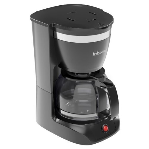 Кофеварка капельная inhouse ICMD 1204BK черный 130000₽