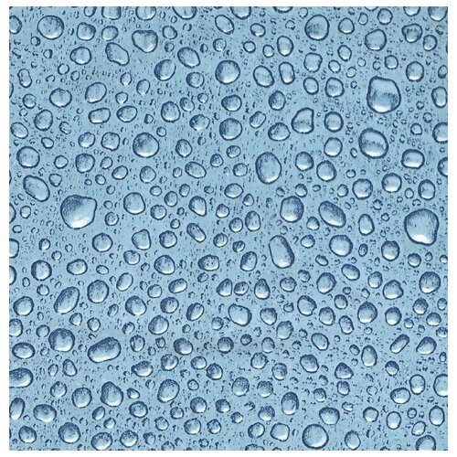 Пленка самоклеящаяся MAXIFIX 2000х450 мм капли №5564 Витражная