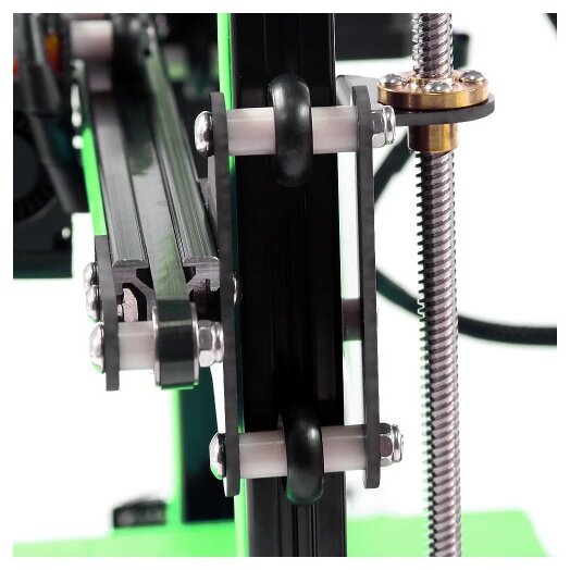 3D-принтер Anet E10 черный/зеленый фото 7