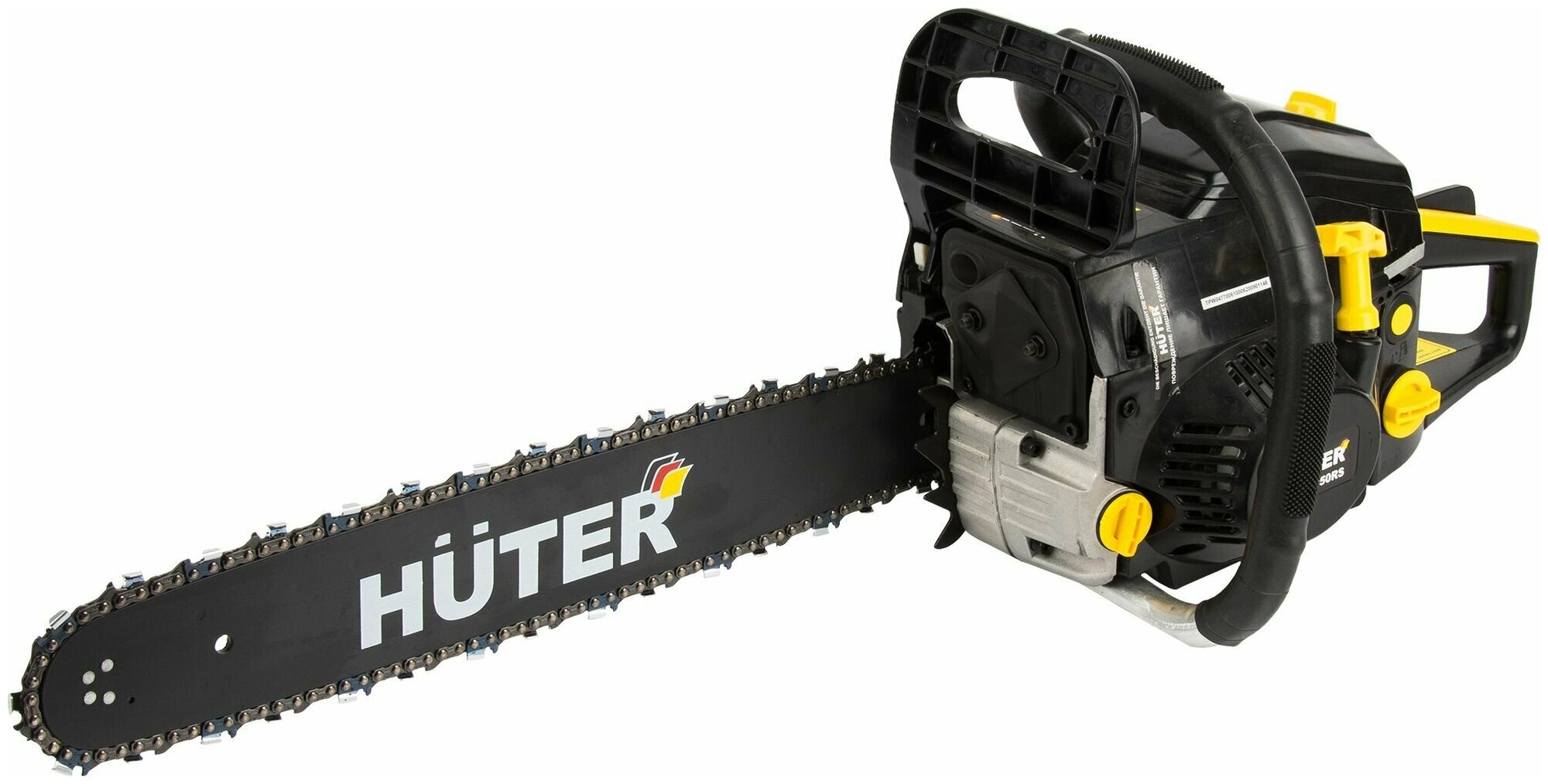 Бензопила Huter BS-2.8/50RS, 3,8 л.с шина 50 см - фотография № 1