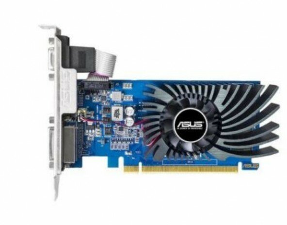 Видеокарта Asus PCI-E GT730-2GD3-BRK-EVO NVIDIA GeForce GT 730 2048Mb 64 DDR3 902/1800 DVIx1 HDMIx1 CRTx1 HDCP Ret