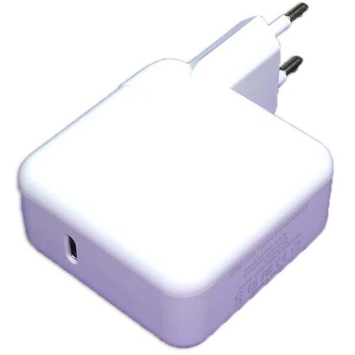 Блок питания (сетевой адаптер) для ноутбуков Apple A1540 29W USB Type-C 14.5V 2.0A OEM силиконовый глянцевый транспарентный чехол для ipad pro 10 5 ipad air 2019