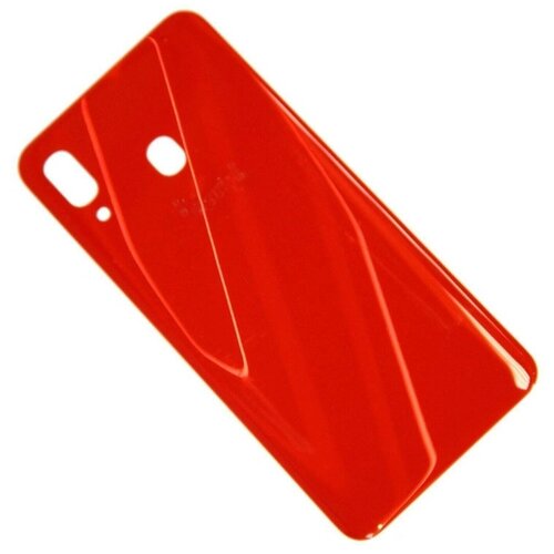 Задняя крышка для Samsung A205F (A20) Красный