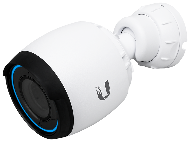 Камера видеонаблюдения Ubiquiti UniFi Video Camera G4 Pro видеокамера 4K Ultra HD, 24 к/с, F 4.24 - 12.66 мм, f/1.53-f/3.3