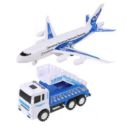 фото Набор техники yako аэропорт (m9593) белый/синий