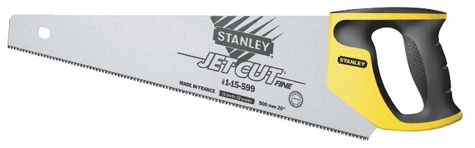 Ножовка по дереву STANLEY JETCUT FINE 2-15-599 500 мм