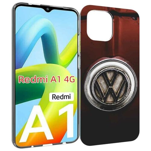 чехол mypads volkwagen фольскваген 1 мужской для xiaomi redmi note 12 pro plus задняя панель накладка бампер Чехол MyPads volkwagen фольскваген 1 мужской для Xiaomi Redmi A1 задняя-панель-накладка-бампер