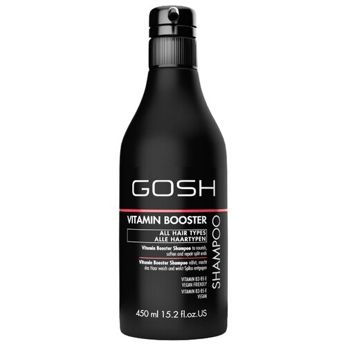 фото Gosh шампунь vitamin booster