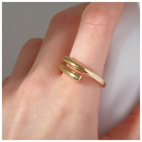 фото Кольцо, серебряный нет бренда