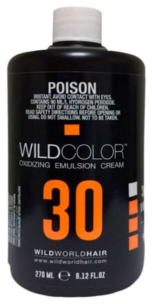 Окисляющая эмульсия 9 % WILD COLOR 270 мл