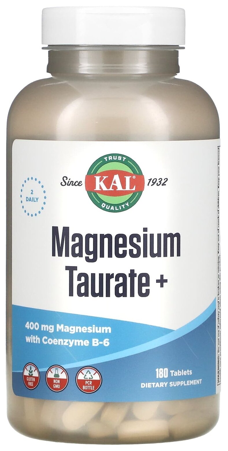 Таблетки KAL Magnesium Taurate+