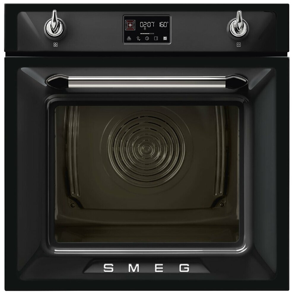 Встраиваемый электрический духовой шкаф Smeg SOP6902S2PN