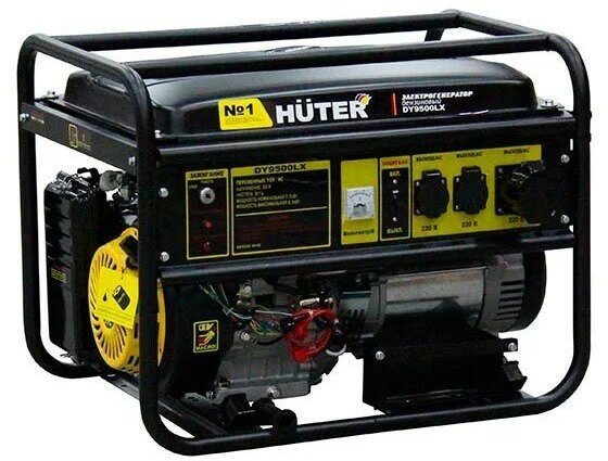 Электрогенератор HUTER DY9500LX