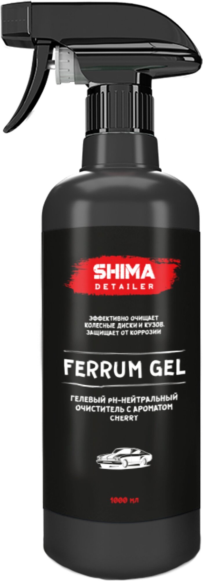 SHIMA DETAILER FERRUM GEL Гелевый pH-нейтральный очиститель 1л Cherry