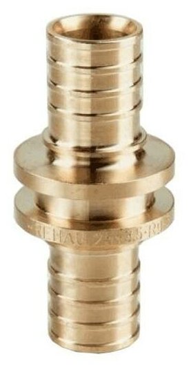 Platinum RX 13777141001 Муфта соединительная равнопроходная (Ø 25 мм, бронза) REHAU - фото №6