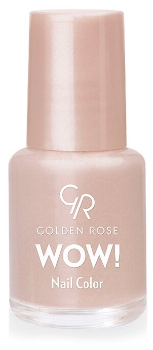 Лак для ногтей Golden Rose Wow! Nail Lacquer т.010 6 мл