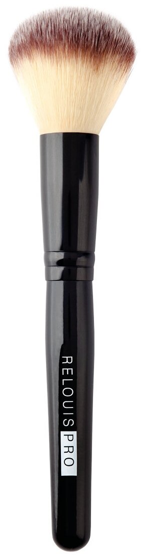 Кисть для макияжа RELOUIS PRO Powder Brush для пудры №1