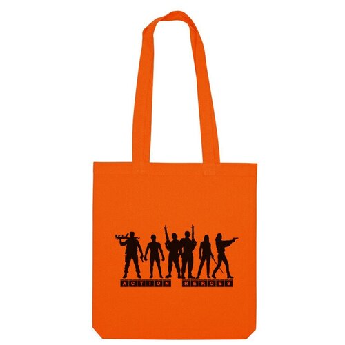 фото Сумка us basic, оранжевый