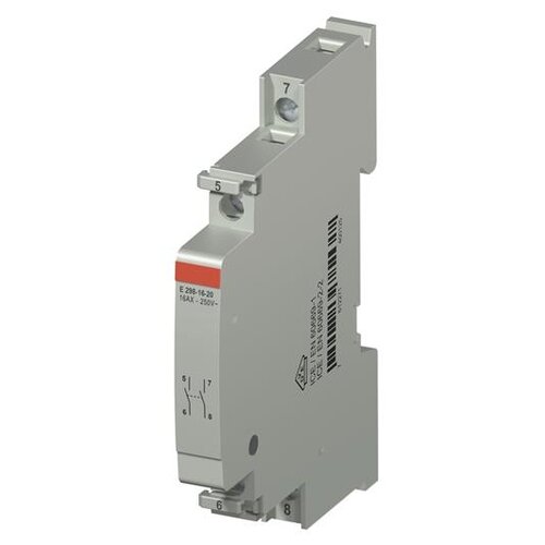 Коммутационное реле ABB 2CCA704320R0001 16 А 2cca704320r0001 модуль abb e298 16 20 силовых контактов