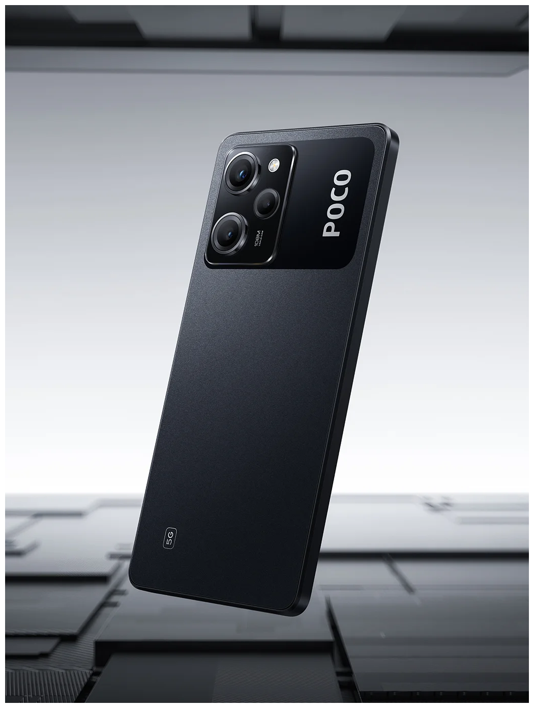 Смартфон Poco X5 Pro 5G 6/128Gb Black - фото №10