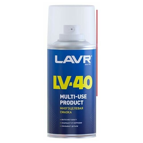 Многоцелевая смазка Multipurpose grease LV-40, 210 мл, аэрозоль, Ln1484
