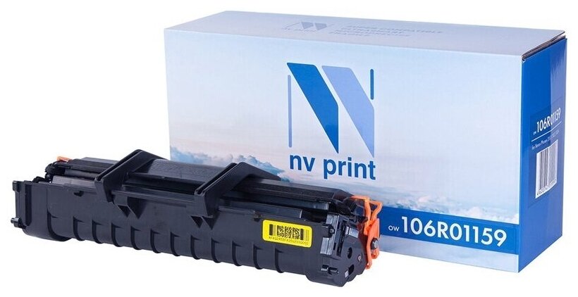 Картридж для лазерных принтеров NV PRINT черный для Xerox 3117, 3125, 3000 страниц (NV-106R01159)