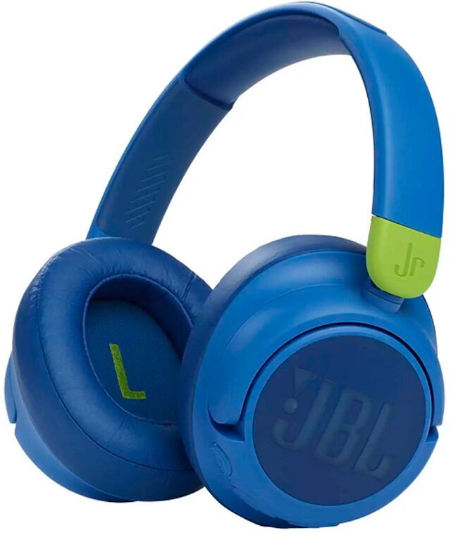 Наушники JBL JR 460NC, синий