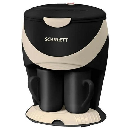 Кофеварка Scarlett SC-1032 черный .