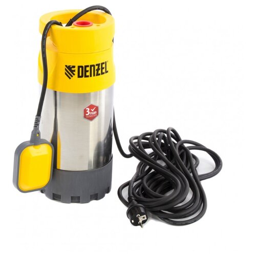 фото Дренажный насос denzel ph1100