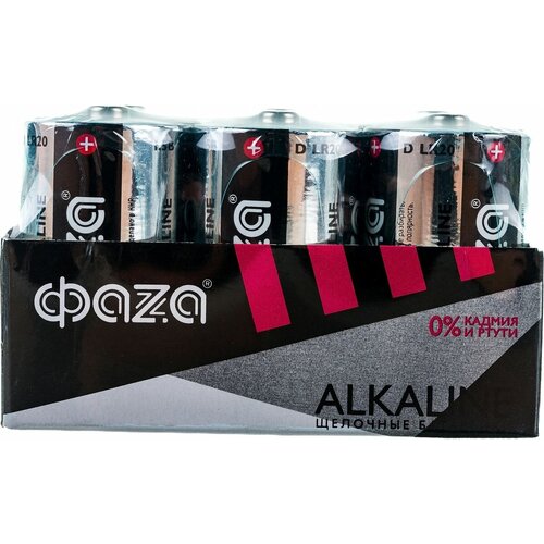 ФАZА Алкалиновая Батарейка LR20 Alkaline Pack-6 5030633