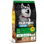Сухой корм для собак Nutram (2 кг) S9 С ягненком для взрослых собак 2 кг - изображение