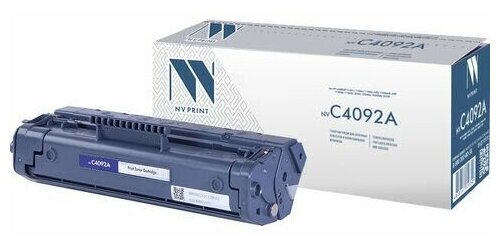 Картридж лазерный NV PRINT (NV-C4092A) для HP LaserJet 1100/1100A/3200, ресурс 2500 страниц