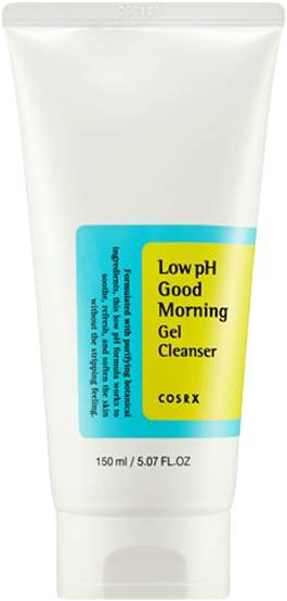 Гель-пенка для проблемной кожи с BHA-кислотами COSRX Good Morning Low-pH Cleanser 150ml