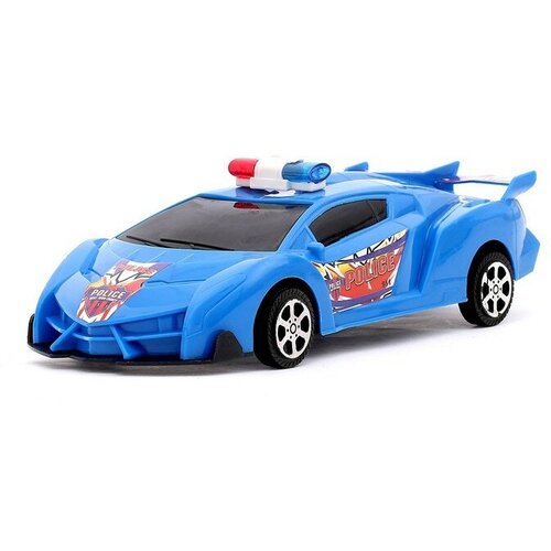 машина инерционная полиция цвета микс Машина инерционная «Полиция», цвета микс