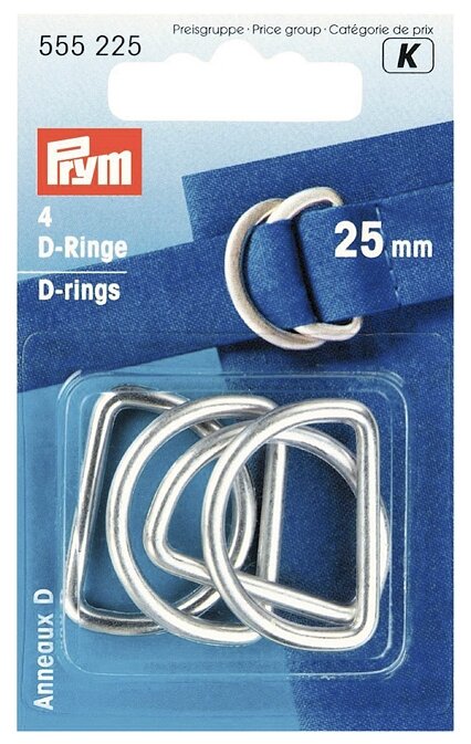 PRYM 555225 , , 25  (4 .)