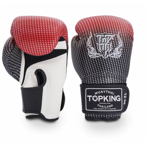 Боксерские перчатки Top King Boxing SUPER AIR STAR боксерские перчатки top king boxing air black 10 унций