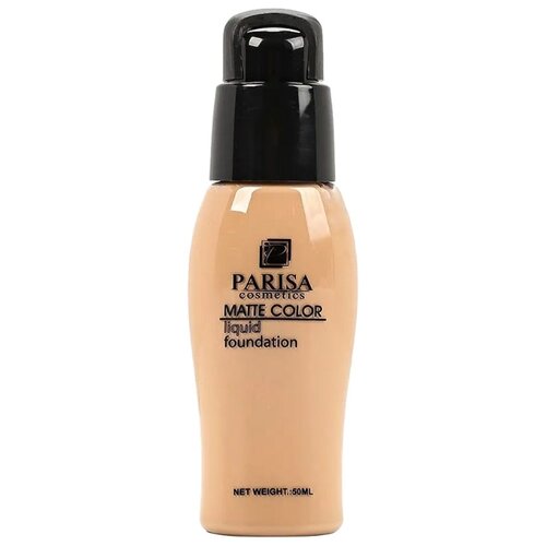 фото Parisa Тональный крем Matte Color liquid foundation, 50 мл, оттенок: 09