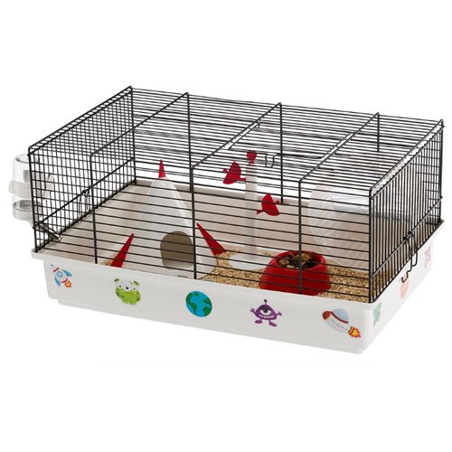 Ferplast клетка для грызунов CRICETI 9 SPACE 460*295*230 мм