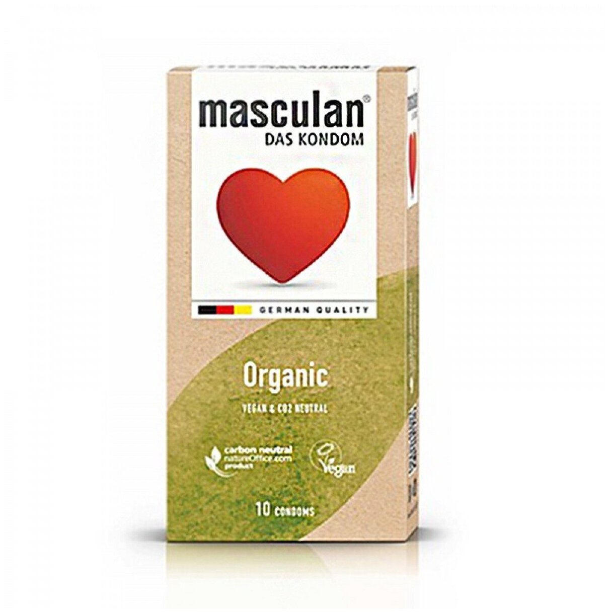 Презервативы органик Organic Masculan/Маскулан 10шт М.П.И.Фармацойтика Гмбх - фото №3