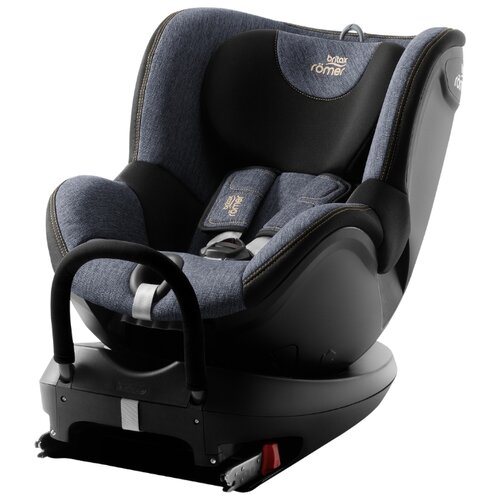 фото Автокресло группа 0/1 (до 18 кг) BRITAX ROMER Dualfix 2 R, Blue Marble