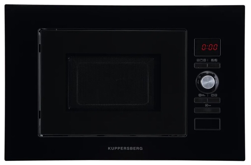 Встраиваемая микроволновая печь KUPPERSBERG HMW 625 B черный (20 л, дисплей., гриль) - фотография № 3
