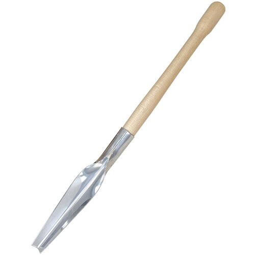 Корнеудалитель, нержавеющая сталь, деревянная ручка, 550 мм корнеудалитель 180х55х350 мм деревянная ручка