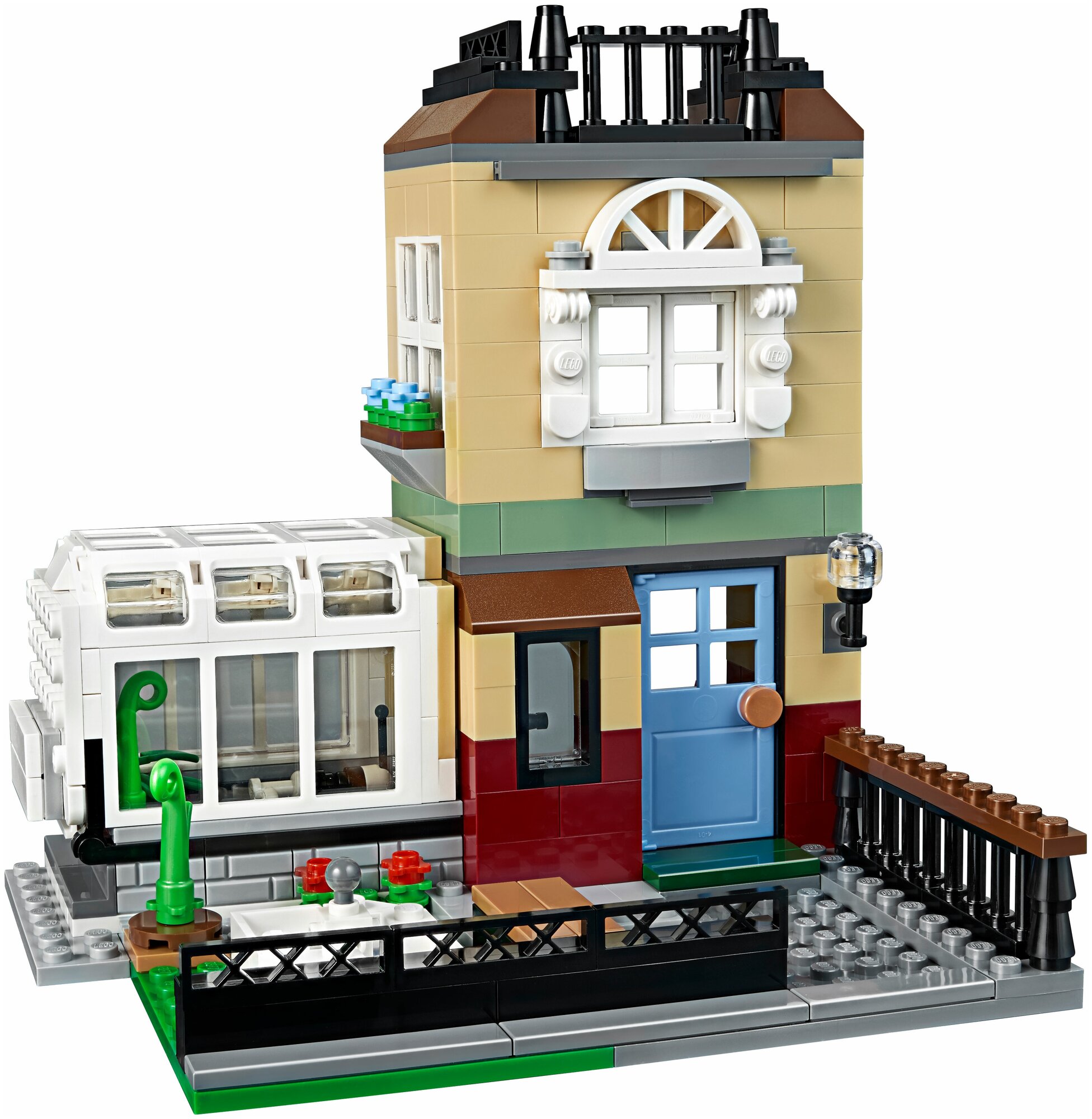 LEGO Creator Домик в пригороде - фото №15