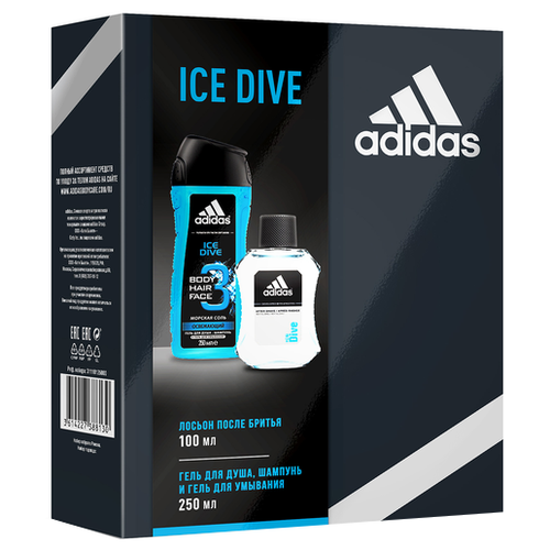 п/н_adidas_м.ice dive(дез.150+гель 250) E83001