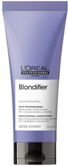 Кондиционер для осветленных и мелированных волос L`oreal Professionnel Blondifier Gloss, 200 мл