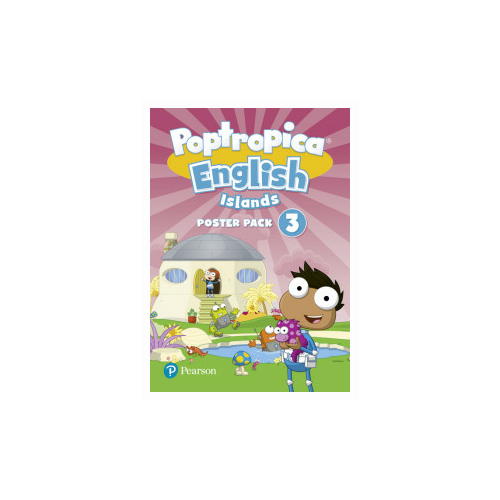 "Poptropica English Islands. Level 3. Posters"