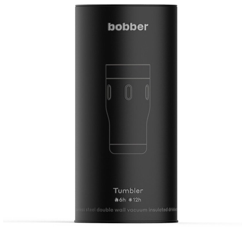 Термокружка металлическая Bobber Tumbler-350 Light Blue/держит тепло до 6 часов - фотография № 7