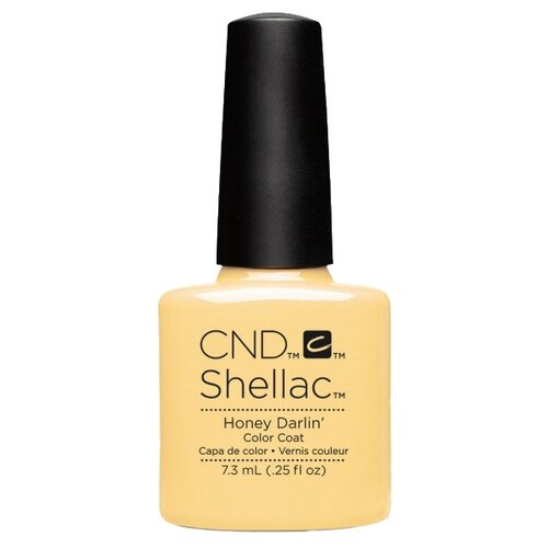 CND Гель-лак Shellac Flirtation, 7.3 мл, Honey Darlin