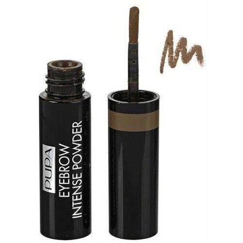 PUPA Пудра для бровей Eyebrow Intense Powder, 1г - 002