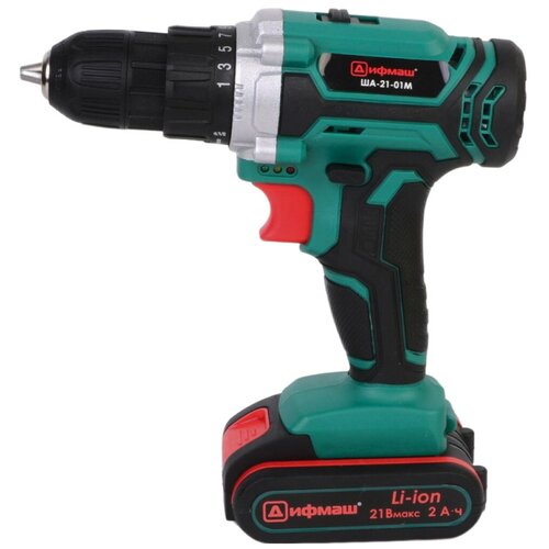 Аккумуляторная дрель-шуруповерт Дифмаш ША-21-01М 418000₽